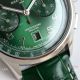 Swiss Breitling Premier Chronograph 7750 Watch Green Arabic-Green Leather Strap (4)_th.jpg